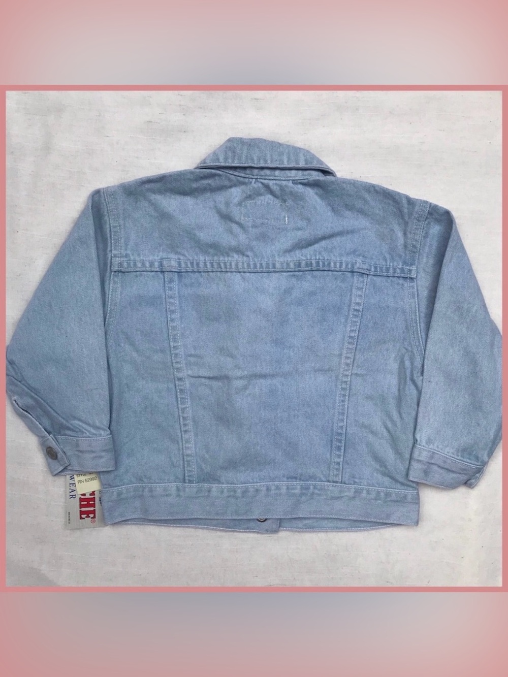 Jordache Embellished Jean Jacket - Picture 2 of 8
